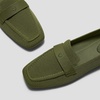 image:imageVIVAIA Silvie Womens Loafers SquareToe Icon Casual Comfortable Slip on ShoesTuscany Oasis Green