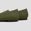 image:imageVIVAIA Silvie Womens Loafers SquareToe Icon Casual Comfortable Slip on ShoesTuscany Oasis Green