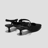 image:imageVIVAIA Sylvan Womens PointEase Slingback Pumps Pointed Toe Knit Upper Arch Support Kitten HeelBlack