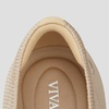 image:imageVIVAIA Tamia Mary Jane Flats for Women Comfortable Toe Flat Shoes Adjustable Washable Ballet FlatsAlmond