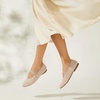 image:imageVIVAIA Tamia Mary Jane Flats for Women Comfortable Toe Flat Shoes Adjustable Washable Ballet FlatsAlmond