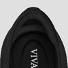 image:imageVIVAIA Tamia Mary Jane Flats for Women Comfortable Toe Flat Shoes Adjustable Washable Ballet FlatsBlack