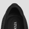 image:imageVIVAIA Tamia Mary Jane Flats for Women Comfortable Toe Flat Shoes Adjustable Washable Ballet FlatsBlack Mesh
