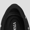 image:imageVIVAIA Tamia Mary Jane Flats for Women Comfortable Toe Flat Shoes Adjustable Washable Ballet FlatsBlack Studs
