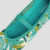 image:imageVIVAIA Tamia Mary Jane Flats for Women Comfortable Toe Flat Shoes Adjustable Washable Ballet FlatsTurquoise Tropical