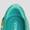 image:imageVIVAIA Tamia Mary Jane Flats for Women Comfortable Toe Flat Shoes Adjustable Washable Ballet FlatsTurquoise Tropical