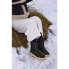 image:imageVIVAIA Theo Womens Quilted Waterproof PufferTherm Warm Boots Comfortable Lightweight Platform Winter Snow Ankle BootiesBlack Water Prf