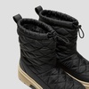 image:imageVIVAIA Theo Womens Quilted Waterproof PufferTherm Warm Boots Comfortable Lightweight Platform Winter Snow Ankle BootiesBlack Water Prf
