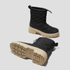 image:imageVIVAIA Theo Womens Quilted Waterproof PufferTherm Warm Boots Comfortable Lightweight Platform Winter Snow Ankle BootiesBlack Water Prf