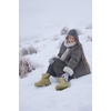 image:imageVIVAIA Theo Womens Quilted Waterproof PufferTherm Warm Boots Comfortable Lightweight Platform Winter Snow Ankle BootiesCardamom Water Prf