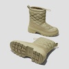 image:imageVIVAIA Theo Womens Quilted Waterproof PufferTherm Warm Boots Comfortable Lightweight Platform Winter Snow Ankle BootiesCardamom Water Prf