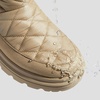image:imageVIVAIA Theo Womens Quilted Waterproof PufferTherm Warm Boots Comfortable Lightweight Platform Winter Snow Ankle BootiesDesert Water Prf
