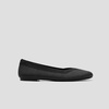 image:imageVIVAIA Tila Womens Wide Toe Box Flats Allday Comfort Wide Width Ballet Flats for Women Cushioning Foldable Lightweight Flat ShoesBlack