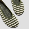 image:imageVIVAIA Tila Womens Wide Toe Box Flats Allday Comfort Wide Width Ballet Flats for Women Cushioning Foldable Lightweight Flat ShoesOlive Stripe