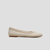 image:imageVIVAIA Tila Womens Wide Toe Box Flats Allday Comfort Wide Width Ballet Flats for Women Cushioning Foldable Lightweight Flat ShoesYellow Apricot
