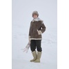 image:imageVIVAIA Tyler 2in1 Detachable PufferTherm Warm Boots Waterproof Winter Snow Boots Round Toe Platform Heel Anti Slip BootiesCardamon With Leg Warmers