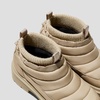 image:imageVIVAIA Tyler 2in1 Detachable PufferTherm Warm Boots Waterproof Winter Snow Boots Round Toe Platform Heel Anti Slip BootiesDesert With Leg Warmers