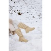 image:imageVIVAIA Tyler 2in1 Detachable PufferTherm Warm Boots Waterproof Winter Snow Boots Round Toe Platform Heel Anti Slip BootiesDesert With Leg Warmers