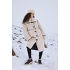 image:imageVIVAIA Tyler Womens Warm Boots Round Toe Platform Heel Booties Waterproof Winter Snow Ankle BootsBlackDesert
