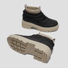 image:imageVIVAIA Tyler Womens Warm Boots Round Toe Platform Heel Booties Waterproof Winter Snow Ankle BootsBlackDesert