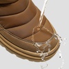 image:imageVIVAIA Tyler Womens Warm Boots Round Toe Platform Heel Booties Waterproof Winter Snow Ankle BootsChestunt