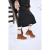 image:imageVIVAIA Tyler Womens Warm Boots Round Toe Platform Heel Booties Waterproof Winter Snow Ankle BootsChestunt