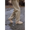 image:imageVIVAIA Tyler Womens Warm Boots Round Toe Platform Heel Booties Waterproof Winter Snow Ankle BootsDesert