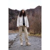 image:imageVIVAIA Tyler Womens Warm Boots Round Toe Platform Heel Booties Waterproof Winter Snow Ankle BootsDesert