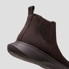image:imageVIVAIA Urban Boots Womens Ankle Boots Hands Free Slip On Sneaker Booties Lightweight Comfort Stretchy Fit Arch Support Water Repellent for Everyday WearDark Chocolate