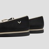 image:imageVIVAIA Valentina Pointed Toe Women Casual Flats Slip on Comfortable LoafersBlack Ivory