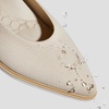 image:imageVIVAIA Veronica Pointed Toe Flat Shoes Comfortable Slip on AllDay Standing Dress Ballet FlatsAlmond