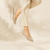 image:imageVIVAIA Womens Aria 5 Pointed Toe Ballet FlatsAlmond