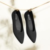 image:imageVIVAIA Womens Aria 5 Pointed Toe Ballet FlatsBlack