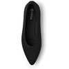 image:imageVIVAIA Womens Aria 5 Pointed Toe Ballet FlatsBlack