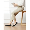 image:imageVIVAIA Womens Aria 5 Pointed Toe Ballet FlatsBlack