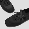 image:imageVIVAIA Womens Cristina SquareToe SneakersBlack