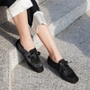 image:imageVIVAIA Womens Cristina SquareToe SneakersBlack