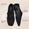 image:imageVIVAIA Womens Cristina SquareToe SneakersBlack