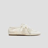 image:imageVIVAIA Womens Cristina SquareToe SneakersCream Lace