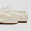 image:imageVIVAIA Womens Cristina SquareToe SneakersCream Lace