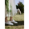 image:imageVIVAIA Womens Cristina SquareToe SneakersCream Lace