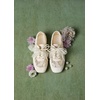 image:imageVIVAIA Womens Cristina SquareToe SneakersCream Lace