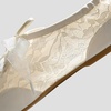 image:imageVIVAIA Womens Cristina SquareToe SneakersCream Lace