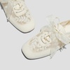 image:imageVIVAIA Womens Cristina SquareToe SneakersCream Lace