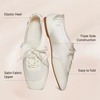 image:imageVIVAIA Womens Cristina SquareToe SneakersLight Gold