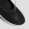 image:imageVIVAIA Womens Izabel Comfortable Round Toe Flat ShoesBlack
