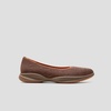 image:imageVIVAIA Womens Izabel Comfortable Round Toe Flat ShoesCoffee Orange