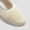 image:imageVIVAIA Womens Izabel Comfortable Round Toe Flat ShoesCream Mesh