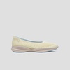 image:imageVIVAIA Womens Izabel Comfortable Round Toe Flat ShoesCream Mesh