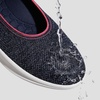image:imageVIVAIA Womens Izabel Comfortable Round Toe Flat ShoesDark Denim Rasberry